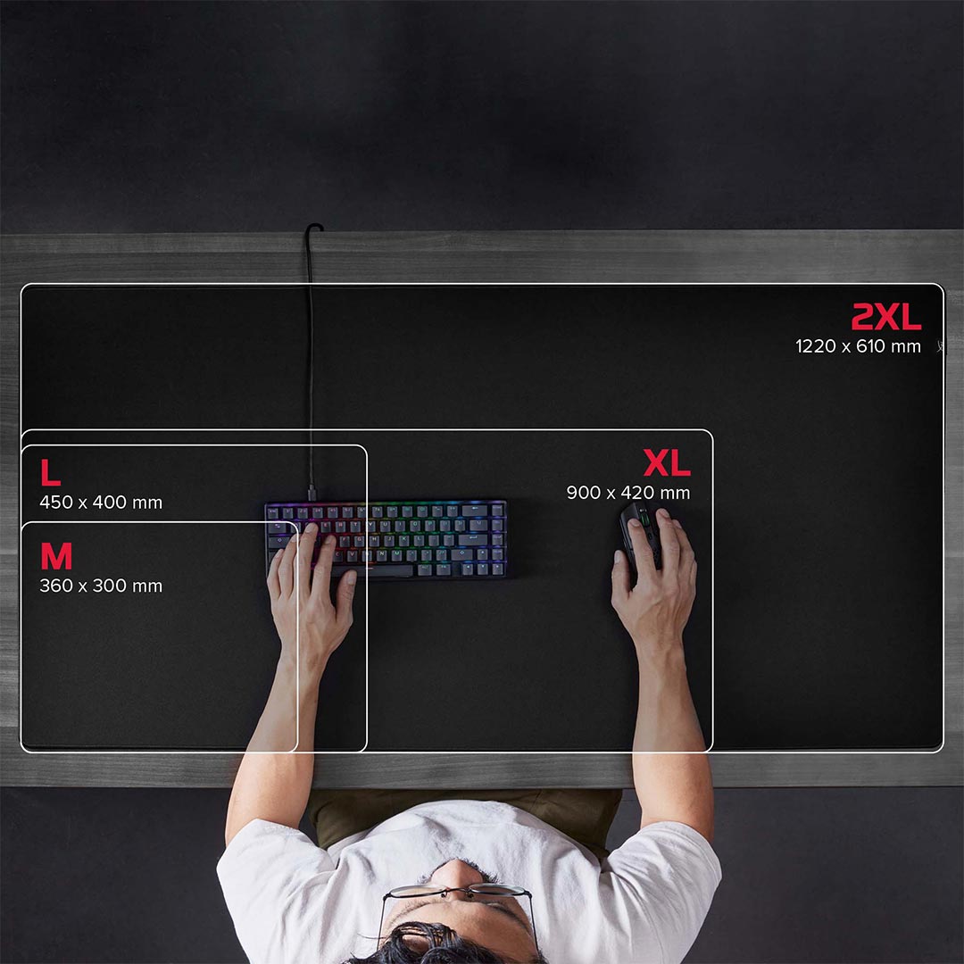 HyperX Pulsefire Mat Large e