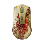 موس گیمینگ استیل سریز مدل SteelSeries Aerox 3 Wireless CS2 Dragon Lore Edition