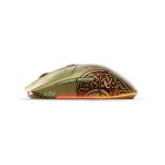 موس گیمینگ استیل سریز مدل SteelSeries Aerox 3 Wireless CS2 Dragon Lore Edition