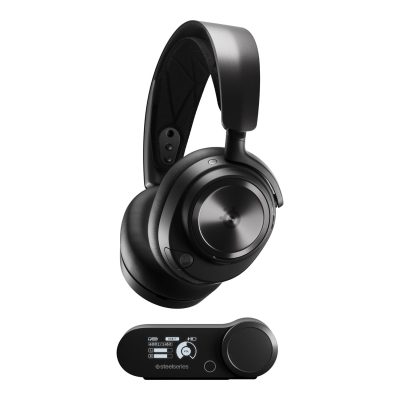 هدست گیمینگ استیل سریز مدل SteelSeries Arctis Nova Pro Wireless