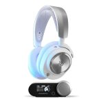 هدست گیمینگ استیل سریز مدل SteelSeries Arctis Nova Pro Wireless