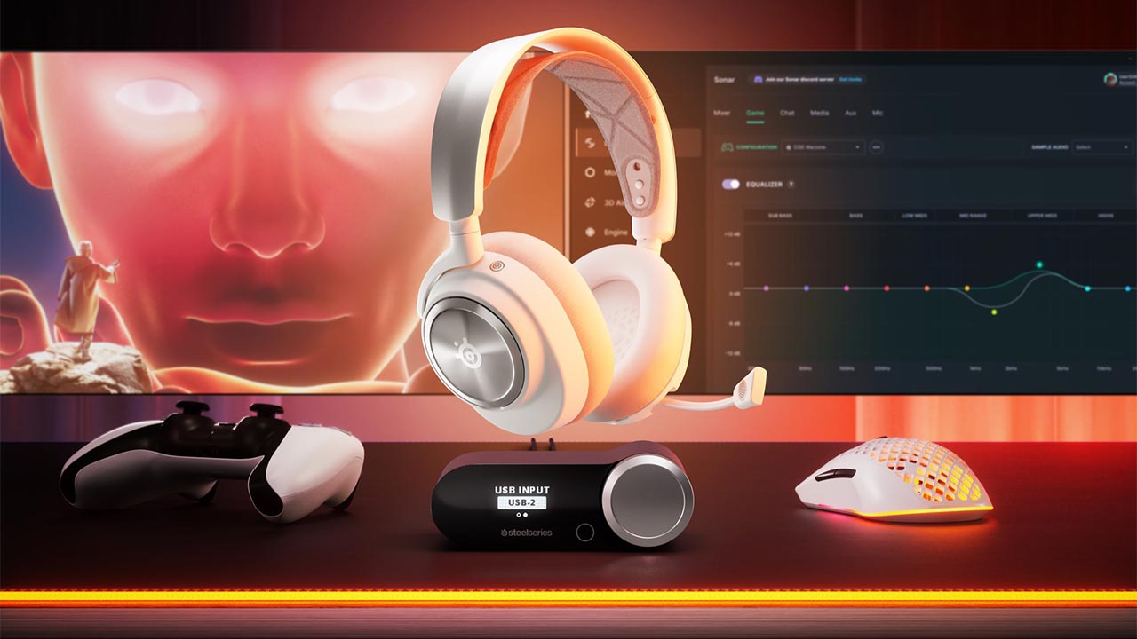 SteelSeries Arctis Nova Pro Wireless a