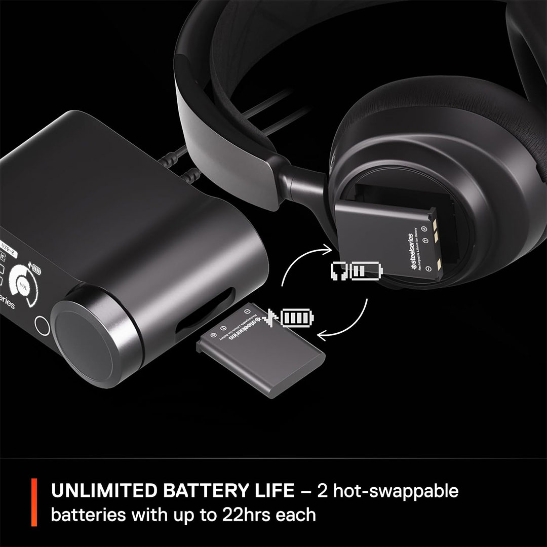 SteelSeries Arctis Nova Pro Wireless e