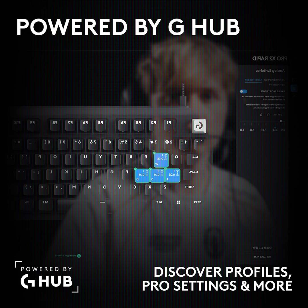 logitech G PRO X2 RAPID i