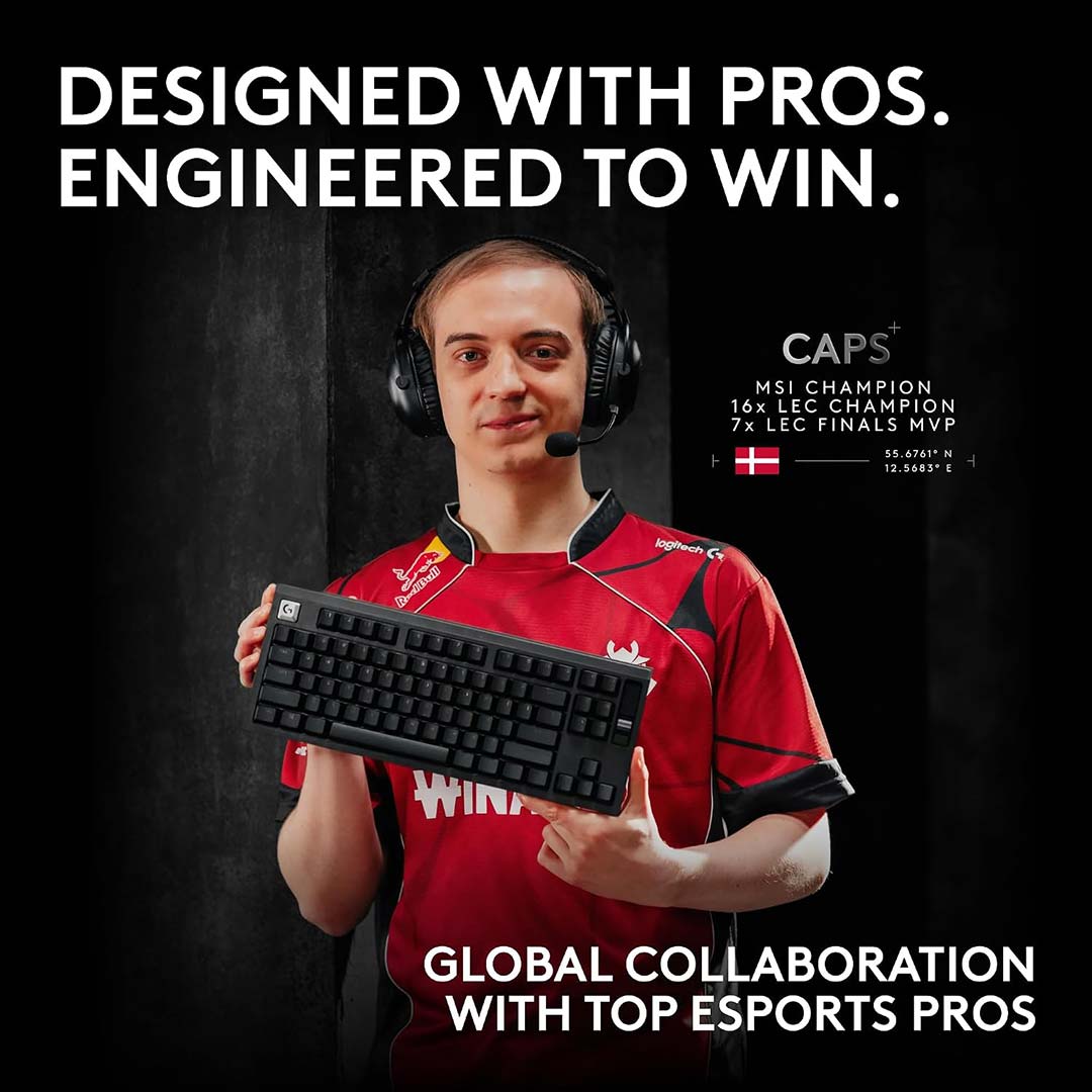 logitech PRO X2 RAPID j